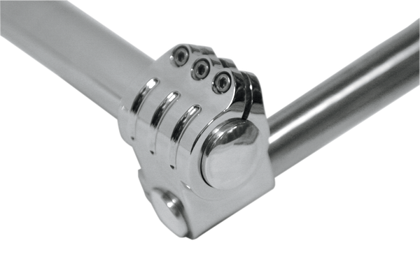 Pullback Klip Hanger Handlebar Silver, 1, nordicamoto.ro