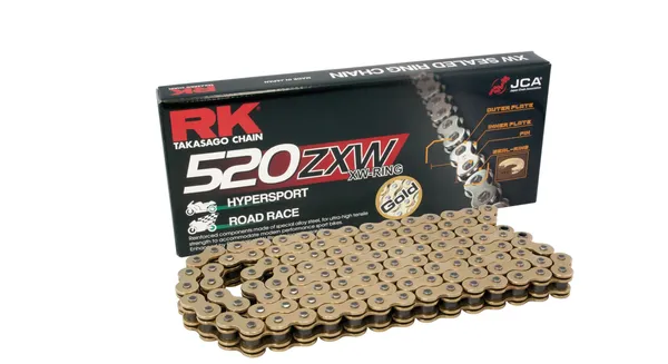 520 Zxw Drive Chain Gold-0