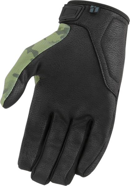 Hooligan Ce Gloves Green, Black -3