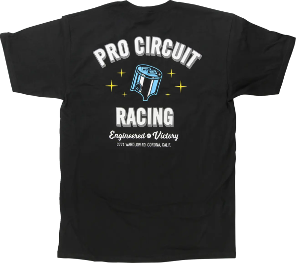 Piston T-shirt Black-2