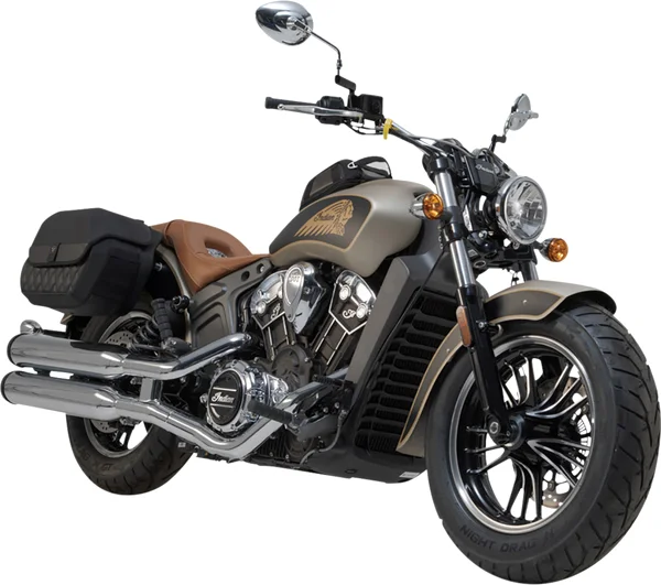 Legend Side Bag System Lc Black, Brown -0