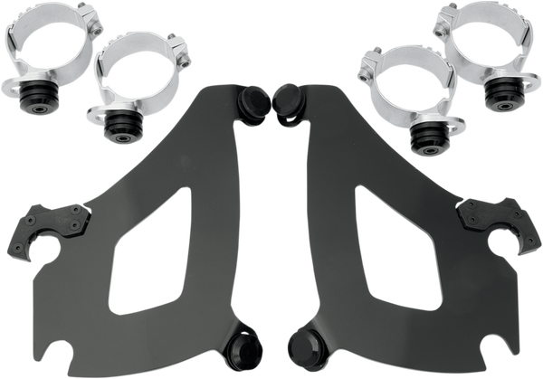 Bullet Fairing Mount Kit Black, 1, nordicamoto.ro