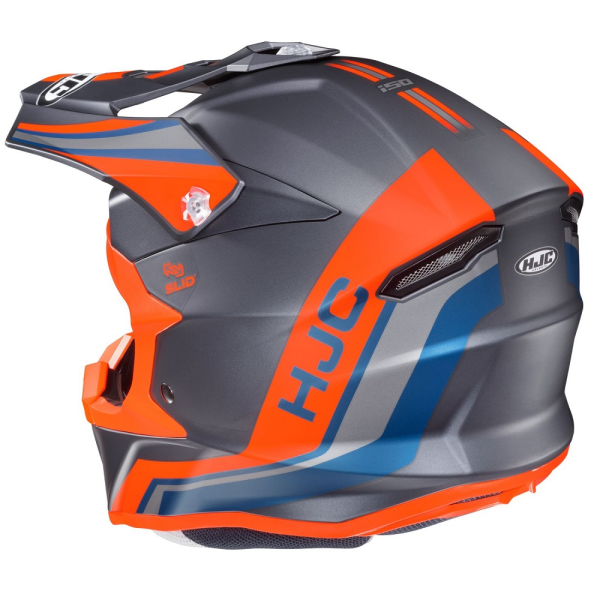 Casca HJC i50 Flux Fluo Portocaliu XS, 3, nordicamoto.ro