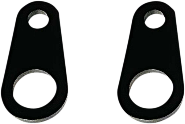 Micro Turn Signal Mount Black, 2, nordicamoto.ro