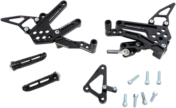 Tt Rearsets Black, 3, nordicamoto.ro