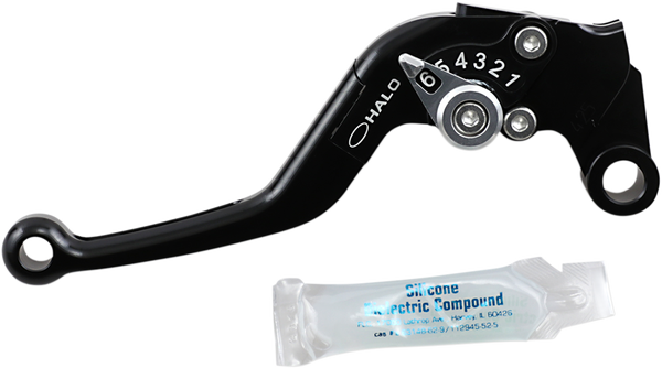 Halo Adjustable & Folding Clutch Lever Black, 1, nordicamoto.ro
