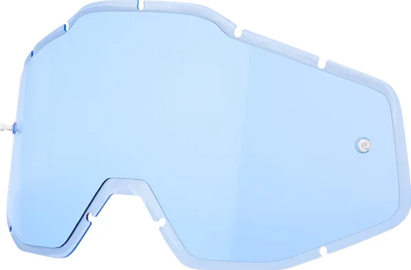 Lentila Ochelari 100% Accuri/Strata/Racecraft Blue, 1, nordicamoto.ro