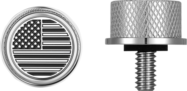 Seat Mounting Knob Silver, 1, nordicamoto.ro