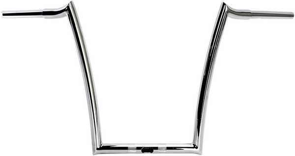 1-1/4(r) Bagger Monkey Bar Handlebar Silver, 2, nordicamoto.ro