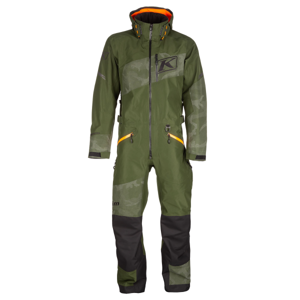 Combinezon Snowmobil Klim Ripsa Non-Insulated Black/Asphalt-18