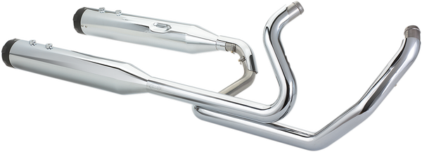 El Dorado Dual Exhaust System Black, 1, nordicamoto.ro