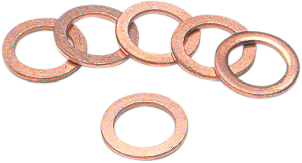 Crush Washers Copper 10 mm (3/8'), 1, nordicamoto.ro