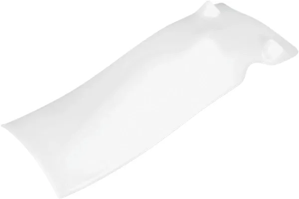 Replacement Plastic Mx Mud Plate White