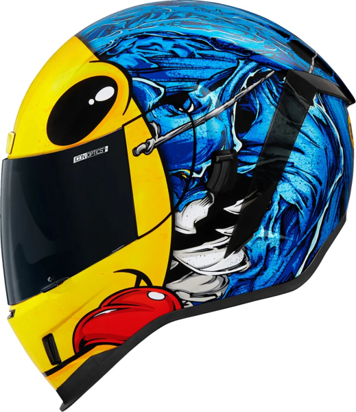 Casca Icon Airform Brozak Mips® Yellow/Blue-10