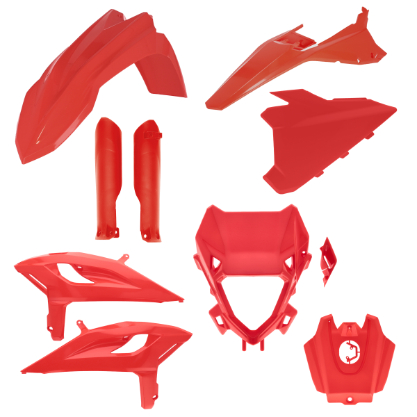 Kit Plastice Complet Acerbis Beta RR Race/RR X-Pro 125-480 25'-26' Standard, 4, nordicamoto.ro