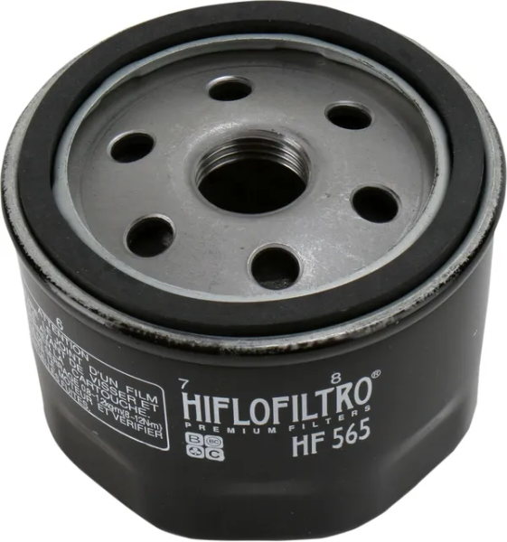 Premium Oil Filter Black