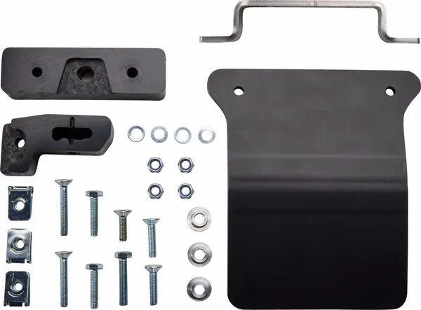 Pro Skid Plate Black -1