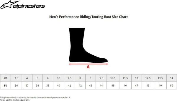 Ghete Alpinestars RT-7 Drystar Black/Red-0