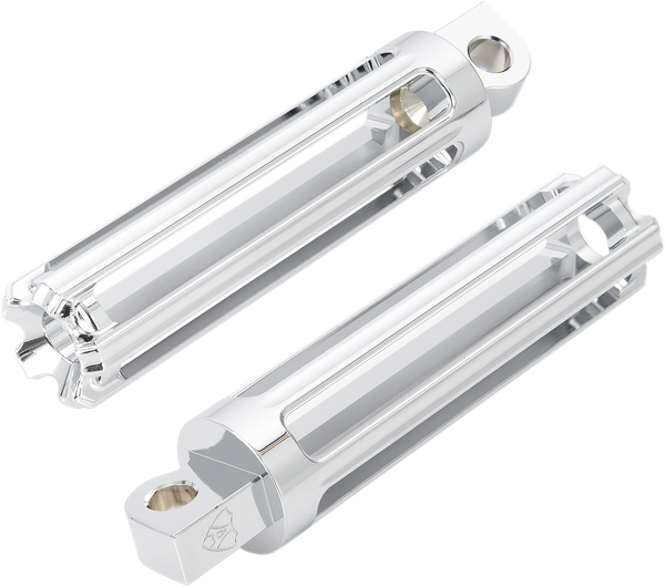 10-gauge Male-mount Footpegs Chrome, 1, nordicamoto.ro