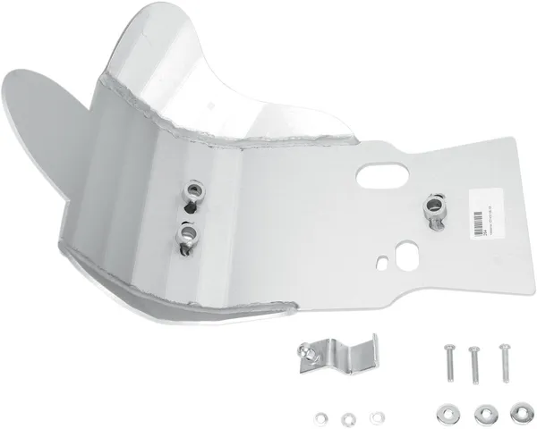 MOOSE RACING Aluminum Skid Plate Silver -0
