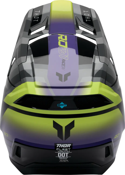 Casca Copii Thor Fleet Camber Mov/Gri/Negru S-1