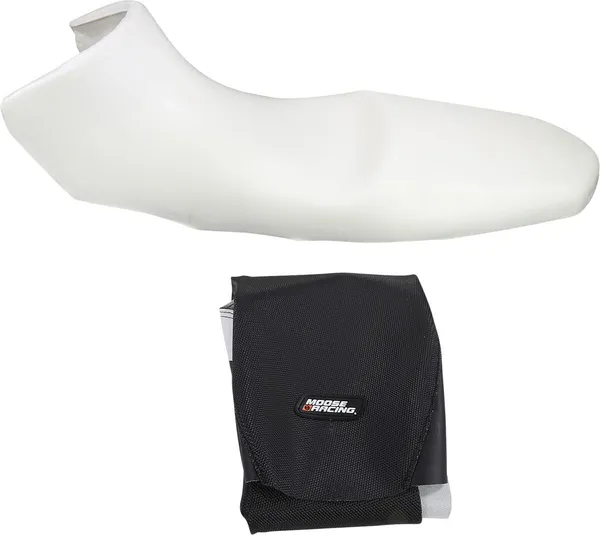 MOOSE RACING Adventure Seat Cover And Foam Kit Black -0