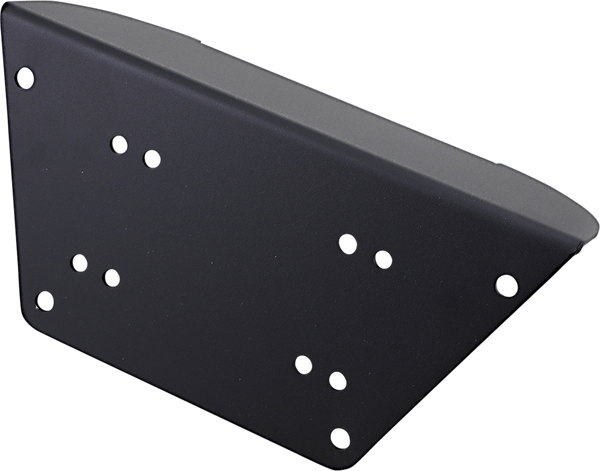 Winch Mount Black 