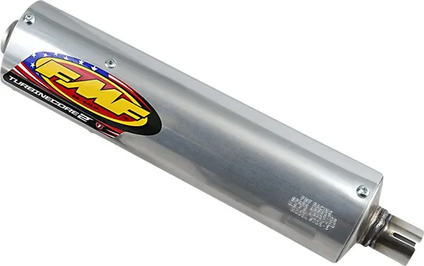 Universal Spark Arrestor Silencer Silver-1