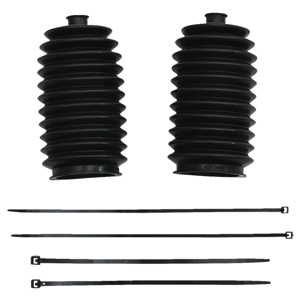 MOOSE RACING Rack Replacement Boot Kit Black, 1, nordicamoto.ro