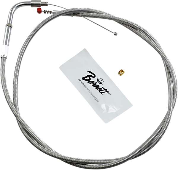 Stainless Steel Throttle/idle Cable Silver +152 mm (6''), 1, nordicamoto.ro