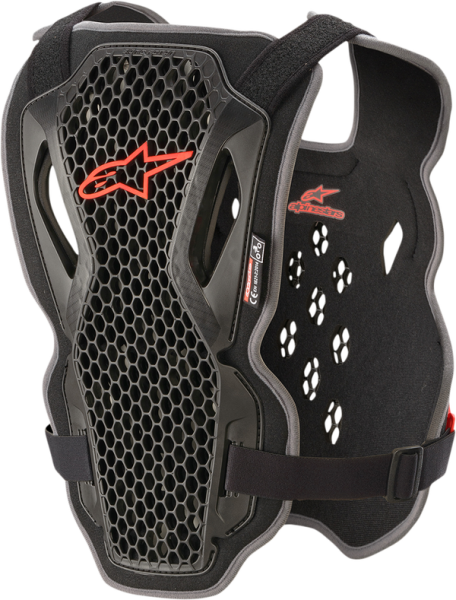 Armura Alpinestars Bionic Action Chest Protector Black/Red-1