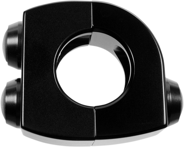 Mo-switch Push-button Housing Anodized, Black, Stainless Steel, 2, nordicamoto.ro