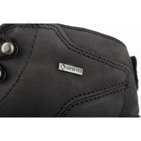 Ghete Piele Klim Blak Jak GTX Gunmetal Black-3