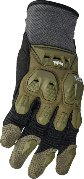 Manusi THOR Terrain Green/Black-7