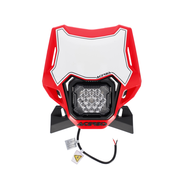 Far LED Acerbis VSL Lumen-X Universal Negru, 2, nordicamoto.ro