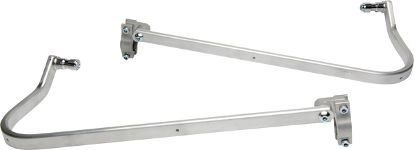 Hardware Kit – Two Point Mount Silver, 1, nordicamoto.ro