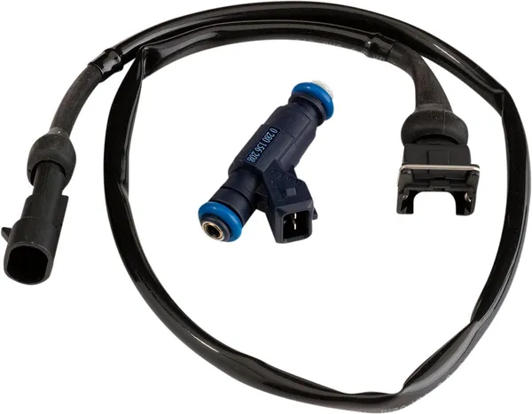 Fuel Injector With Pigtail Black 