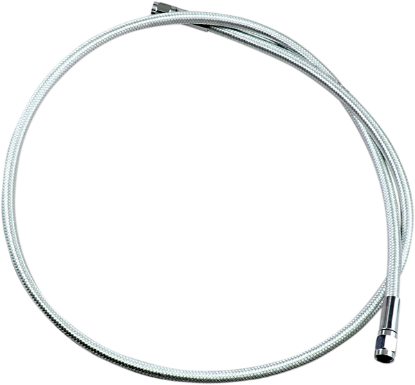 Braided Dot Universal Abs Brake Line Chrome, Sterling Chromite® Ii, 3, nordicamoto.ro