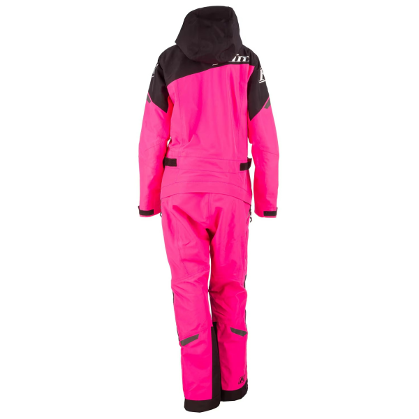Combinezon Dama Snowmobil Klim Shredsa Non-Insulated Black - Heliotrope-0