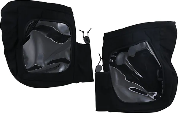 Visi-control Muff Black-2