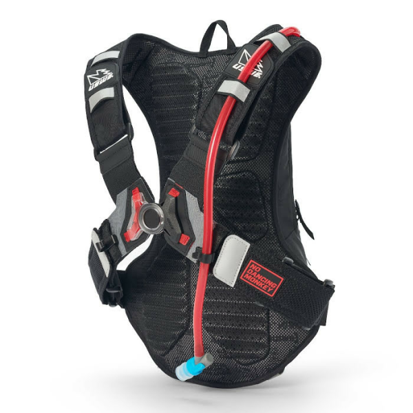 Rucsac Hidratare Uswe Raw™ 12  Black/Grey-4