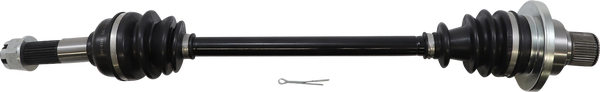 Complete Axle Kit Black, 1, nordicamoto.ro