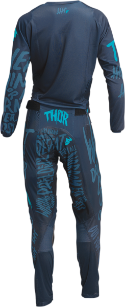 Pantaloni Dama Thor Pulse Counting Sheep Aqua/Blue-5