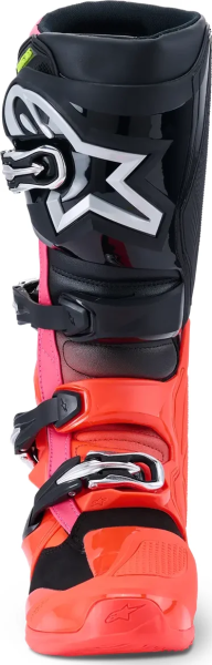 Tech 7 Boots Red-1