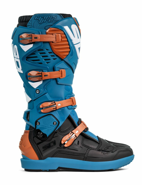 Cizme Sidi Crossfire 3 SRS Petrol/Bronze-3