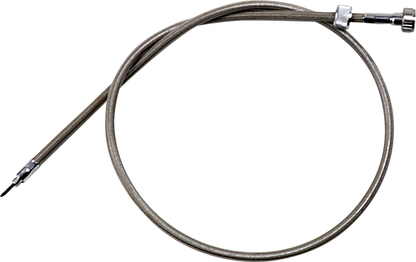 Armor Coat Braided Stainless Steel Speedometer Cable For Harley-davidson Silver, 3, nordicamoto.ro