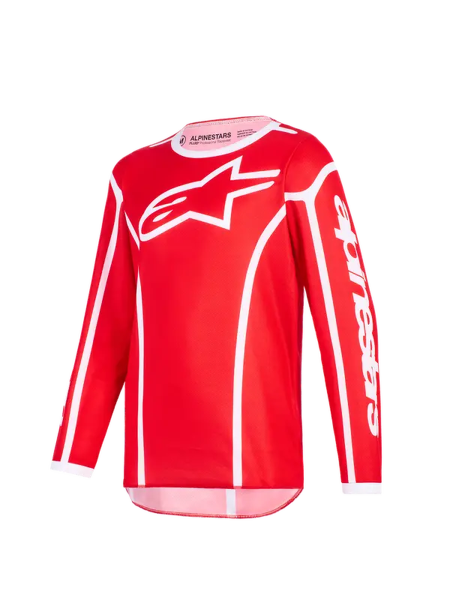 Tricou Copii Alpinestars Fluid Apex Red-5620624d82347135b7d5ec305f914c77.webp