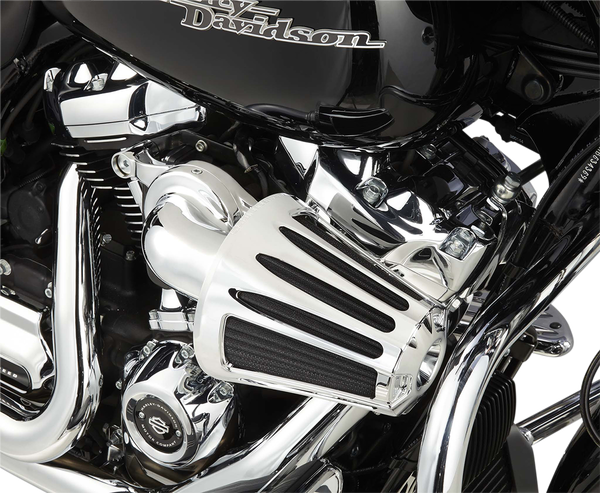 Monster Sucker Air Cleaner Kit With Cover Silver, 2, nordicamoto.ro