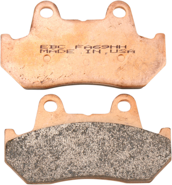 Plăcuțe de frână sinterizate (r)hh(r), 1, nordicamoto.ro