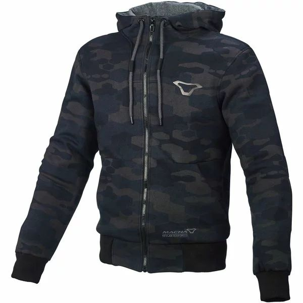 Hanorac moto kevlar MACNA NUCLONE Negru S, 5, nordicamoto.ro